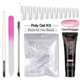 Crystal Light Therapy Gel Nail Quick Extension