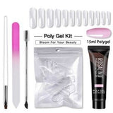 Crystal Light Therapy Gel Nail Quick Extension