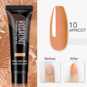 Crystal Light Therapy Gel Nail Quick Extension