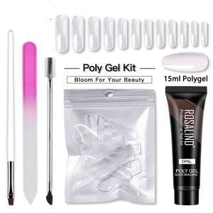 Crystal Light Therapy Gel Nail Quick Extension