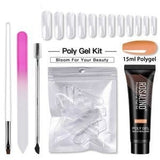 Crystal Light Therapy Gel Nail Quick Extension