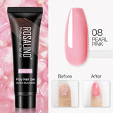Crystal Light Therapy Gel Nail Quick Extension