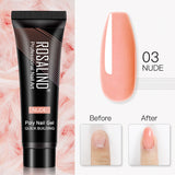 Crystal Light Therapy Gel Nail Quick Extension