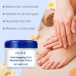 Moisturizing And Smooth Nourishing Not Oily Mild Foot Chapped Care