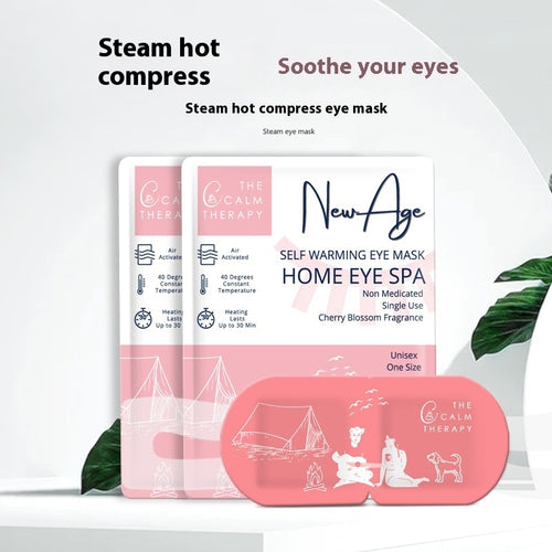 Sakura Steam Texture Hot Eye Patch Sleep Shading