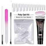 Crystal Light Therapy Gel Nail Quick Extension