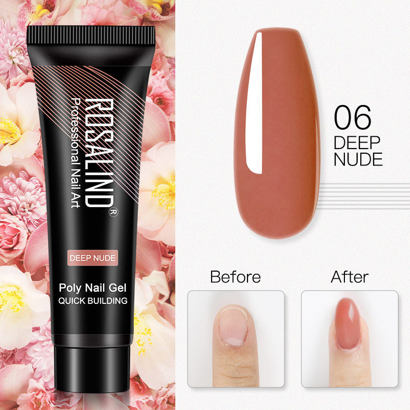 Crystal Light Therapy Gel Nail Quick Extension