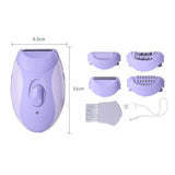 Women's Care Four-in-one Whole Body Shaving And Foot Grinding Suit