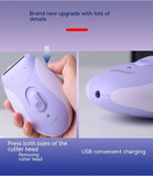 Women's Care Four-in-one Whole Body Shaving And Foot Grinding Suit