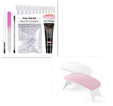 Crystal Light Therapy Gel Nail Quick Extension