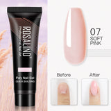 Crystal Light Therapy Gel Nail Quick Extension