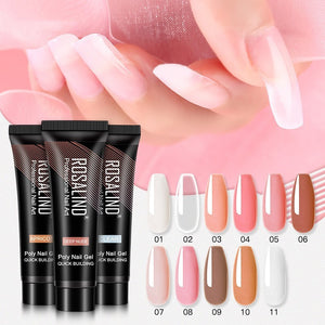 Crystal Light Therapy Gel Nail Quick Extension