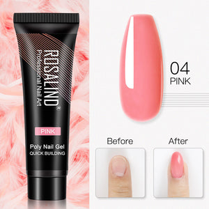 Crystal Light Therapy Gel Nail Quick Extension