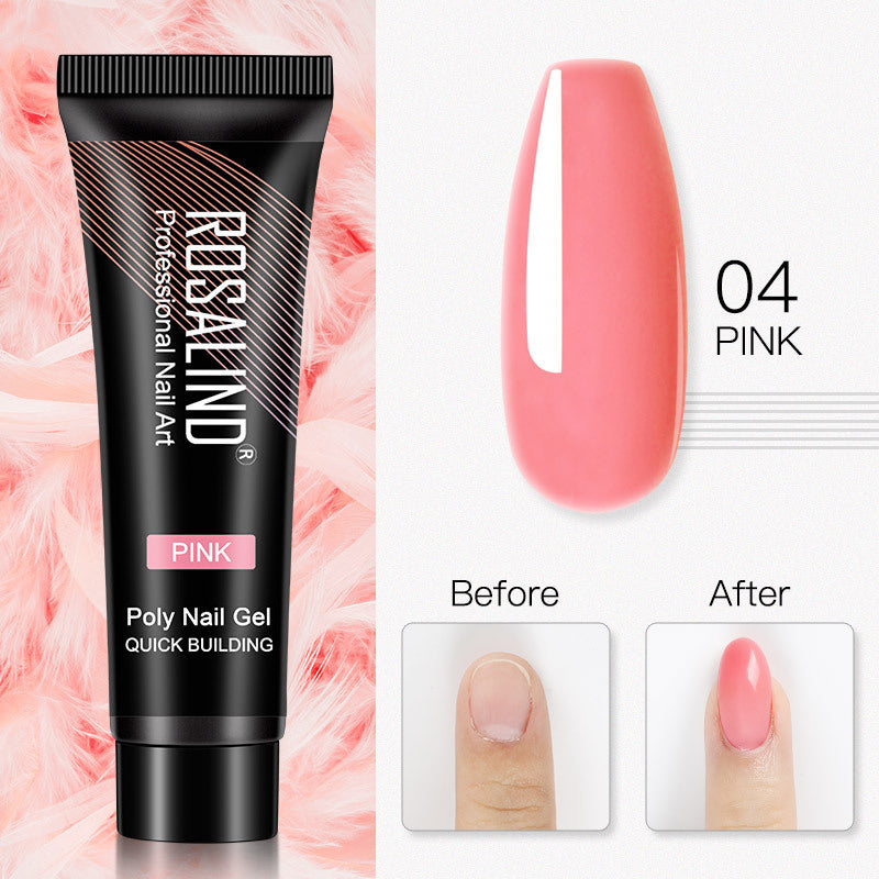 Crystal Light Therapy Gel Nail Quick Extension
