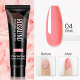 Crystal Light Therapy Gel Nail Quick Extension
