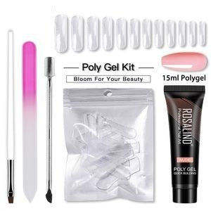 Crystal Light Therapy Gel Nail Quick Extension