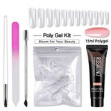 Crystal Light Therapy Gel Nail Quick Extension