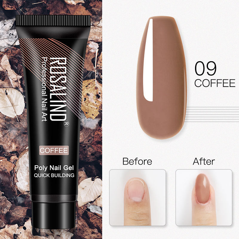 Crystal Light Therapy Gel Nail Quick Extension