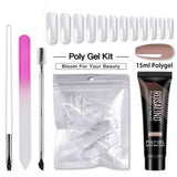 Crystal Light Therapy Gel Nail Quick Extension