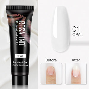 Crystal Light Therapy Gel Nail Quick Extension