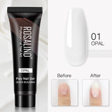 Crystal Light Therapy Gel Nail Quick Extension