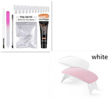 Crystal Light Therapy Gel Nail Quick Extension