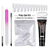 Crystal Light Therapy Gel Nail Quick Extension