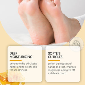 Mild Ingredients Hydrating Moisturizing Nourishing Care Hand Foot Skin Moisturizer