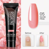 Crystal Light Therapy Gel Nail Quick Extension