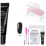 Crystal Light Therapy Gel Nail Quick Extension