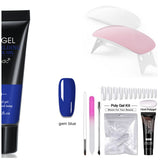 Crystal Light Therapy Gel Nail Quick Extension