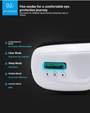 Intelligent Eyes Massage Devices Hot Gas Dynamic Eye Protection Instrument