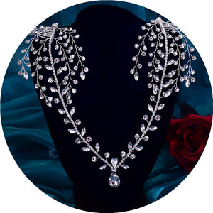 Bridal Tiara Rhinestone Wedding Hair Accessories